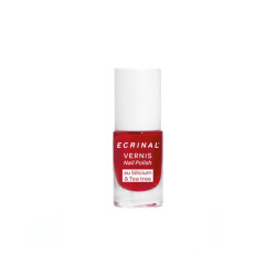 Ecrinal Vernis Silicium + Tea Tree 5 ml - Couleur : Rouge Passion