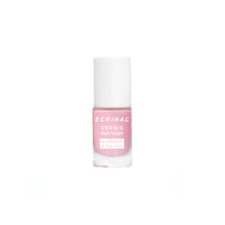 Ecrinal Vernis Silicium + Tea Tree 5 ml - Couleur : Rose Perle