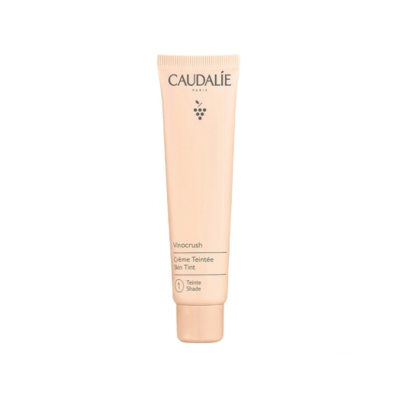 Caudalie Vinocrush Crème Teintée 30 ml - Teinte : Teinte 1 Caudalie Vinocrush Crème Teintée 30 ml - Teinte : Teinte 1