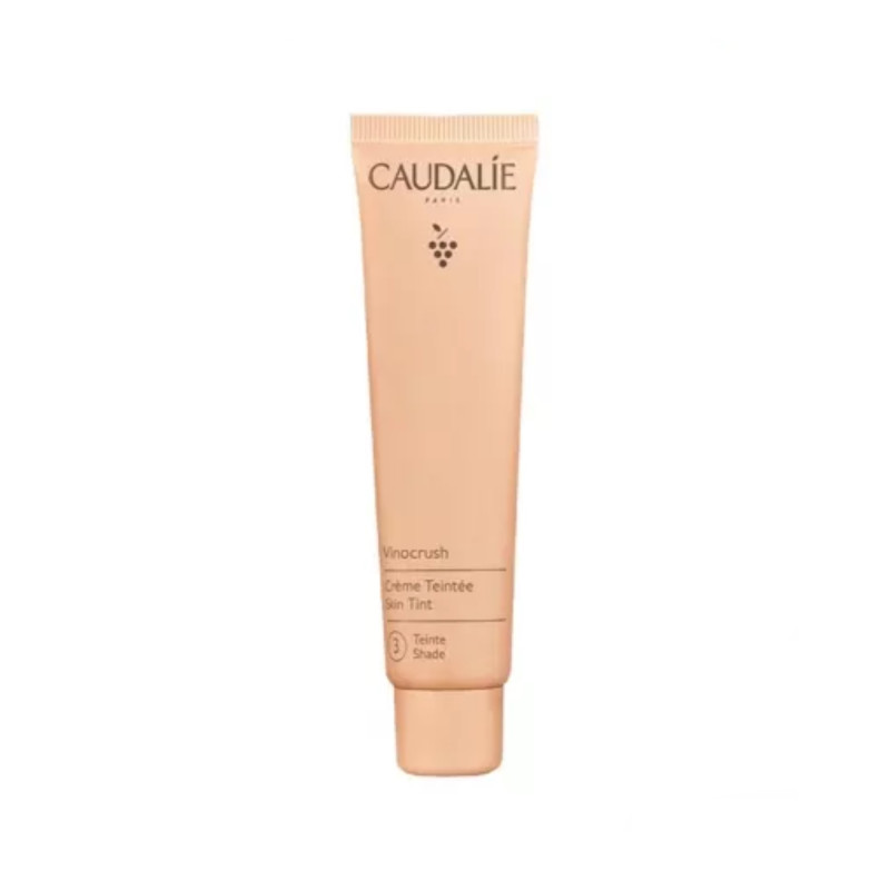 Caudalie Vinocrush Crème Teintée 30 ml - Teinte : Teinte 3 Caudalie Vinocrush Crème Teintée 30 ml - Teinte : Teinte 3