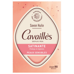 Rogé Cavaillès Savon Huile Satinante Peaux Sensibles 100 g