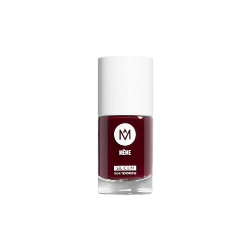 Même Vernis Silicium 10 ml - Couleur : 03 : Cassis Même Vernis Silicium 10 ml - Couleur : 03 : Cassis
