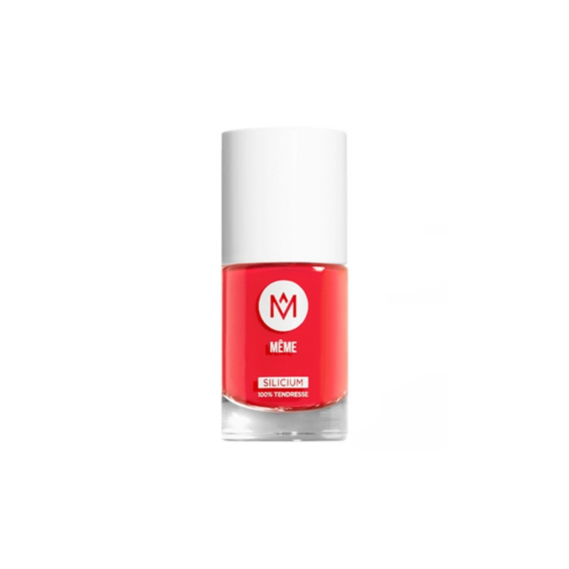 Même Vernis Silicium 10 ml - Couleur : 04 : Corail