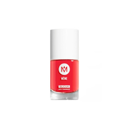 Même Vernis Silicium 10 ml - Couleur : 04 : Corail