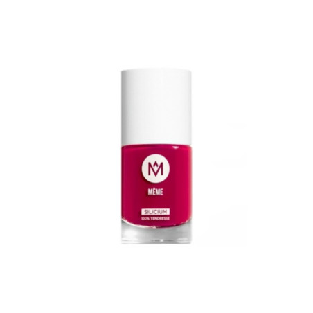 Même Vernis Silicium 10 ml - Couleur : 05 : Framboise
