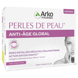 Arkopharma Perles de Peau Anti-Âge Global 30 Sticks