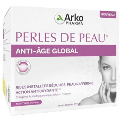 Arkopharma Perles de Peau Anti-Âge Global 60 Sticks
