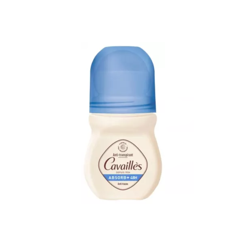 Rogé Cavaillès Absorb + 48H Déodorant Anti-Traces Roll-On 50 ml Rogé Cavaillès Absorb + 48H Déodorant Anti-Traces Roll-On 50 ml