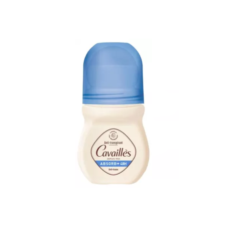 Rogé Cavaillès Absorb + 48H Déodorant Anti-Traces Roll-On 50 ml