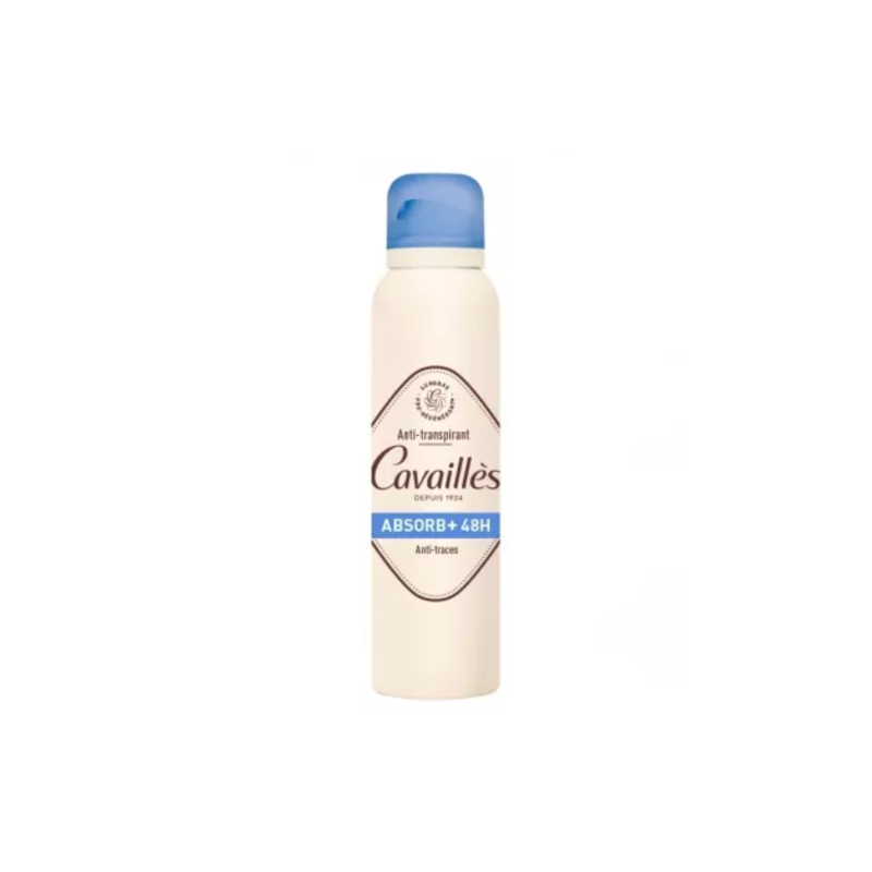 Rogé Cavaillès Absorb+ 48H Déodorant Anti-Traces Spray 150 ml Rogé Cavaillès Absorb+ 48H Déodorant Anti-Traces Spray 150 ml