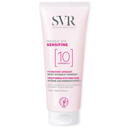 Svr Sensifine Masque SOS Hydratant Apaisant 75ml