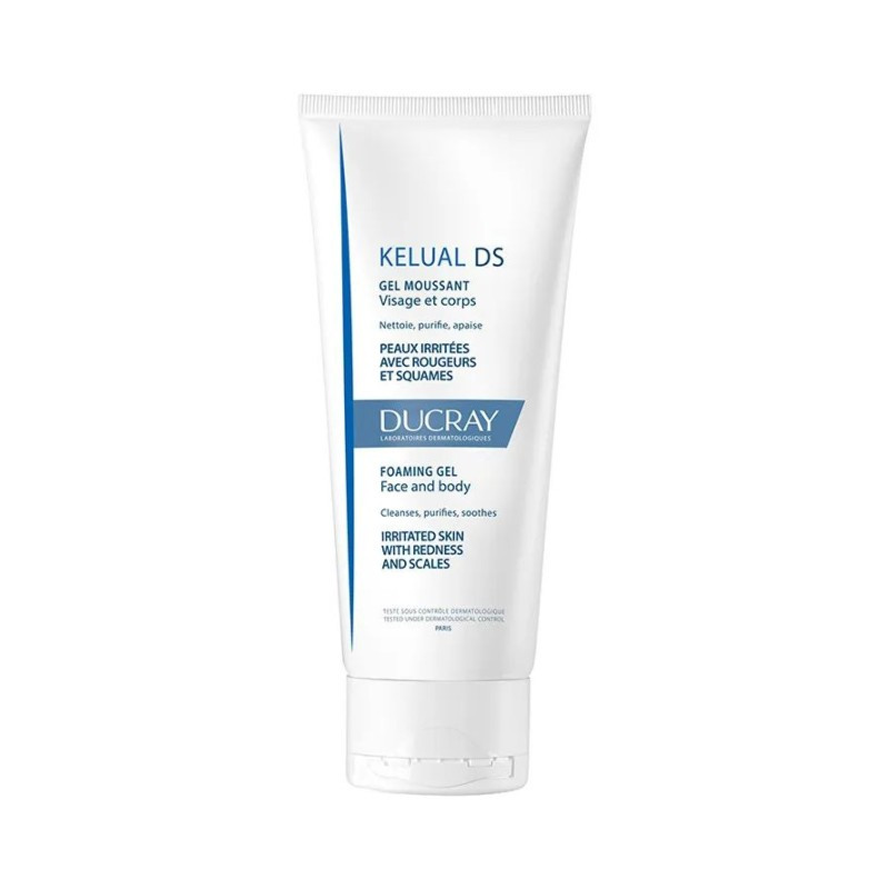 Ducray Kelual DS Gel moussant 200ml Ducray Kelual DS Gel moussant 200ml