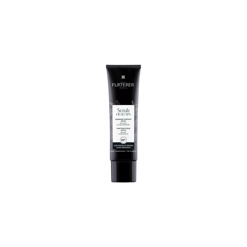 René Furterer Head Spa Scrub Gommage Purifiant Détox Cuir Chevelu 150 ml René Furterer Head Spa Scrub Gommage Purifiant Détox Cuir Chevelu 150 ml