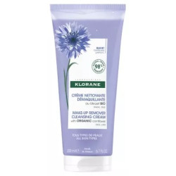 Klorane Bleuet Crème Nettoyante Démaquillante 200ml