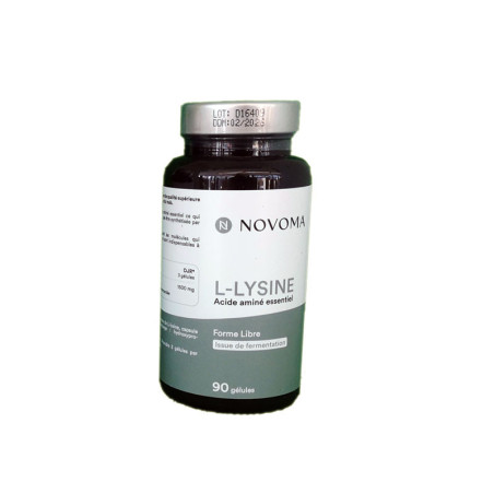 NOVOMA LYSINE 90 GELULES