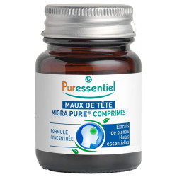 Puressentiel Migra Pure Maux de Tête 15 Comprimés