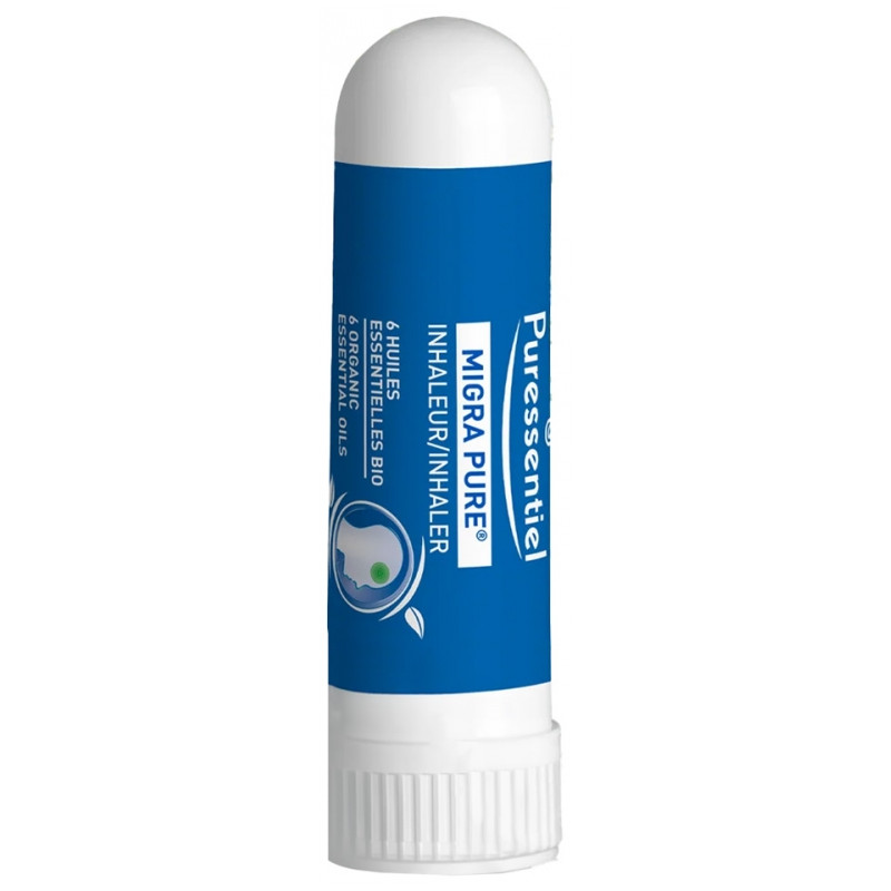 Puressentiel Migra Pure Inhaleur aux 6 Huiles Essentielles 1 ml Puressentiel Migra Pure Inhaleur aux 6 Huiles Essentielles 1 ml
