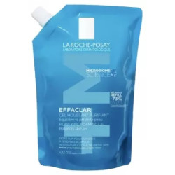 LA ROCHE POSAY EFFACLAR GEL MOUSSANT ECO RECHARGE 400ML