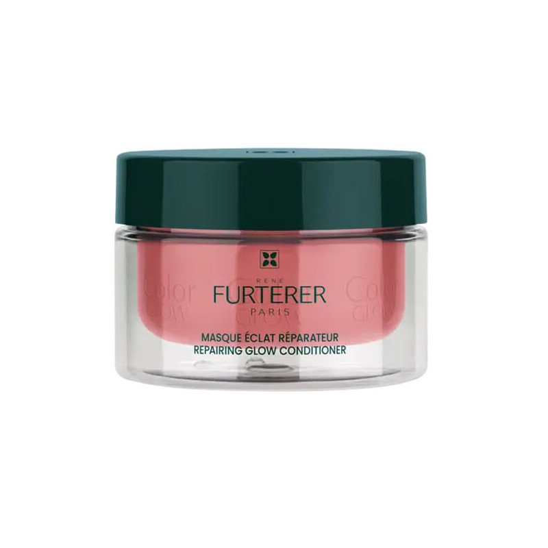 Rene Furterer Color Glow Masque éclat réparateur cheveux colorés - 200mlGLOW MASQUE 200ML Rene Furterer Color Glow Masque éclat réparateur cheveux colorés - 200mlGLOW MASQUE 200ML