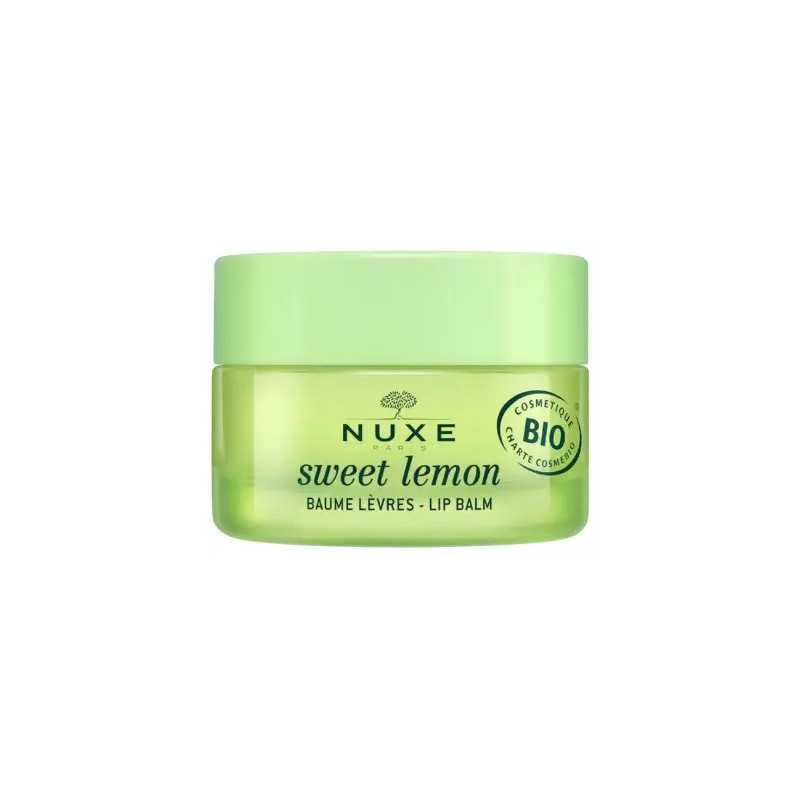 Nuxe Sweet Lemon Baume Lèvres Bio 15 g Nuxe Sweet Lemon Baume Lèvres Bio 15 g