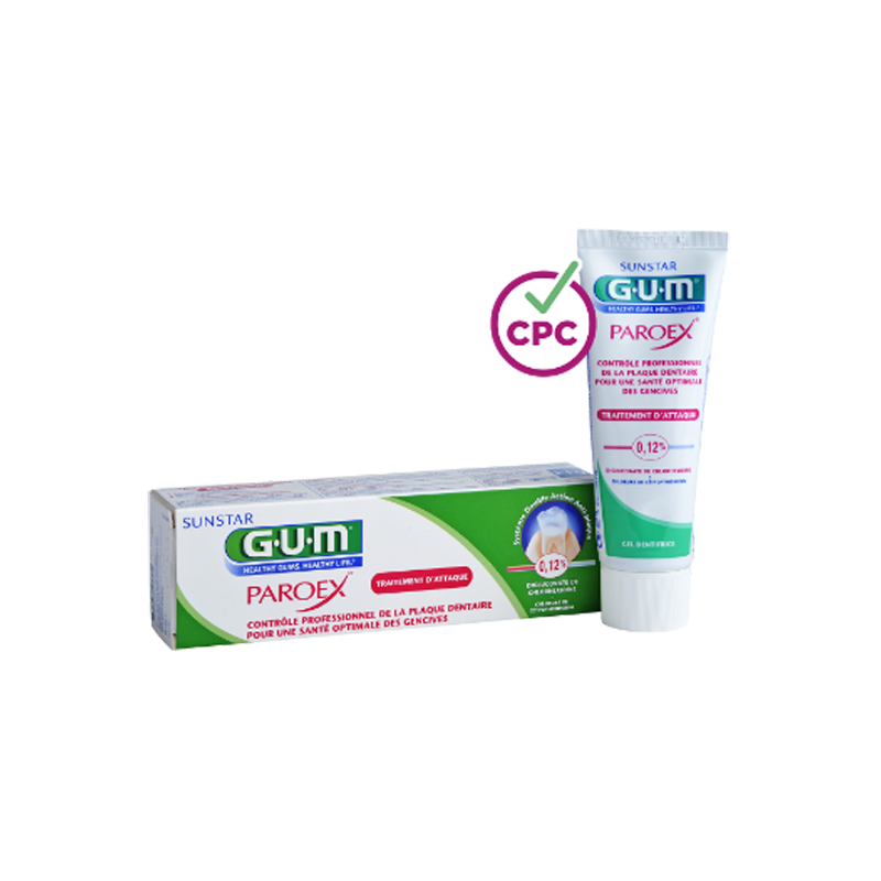 Sunstar gum paroex dentifrice 75ml Sunstar gum paroex dentifrice 75ml