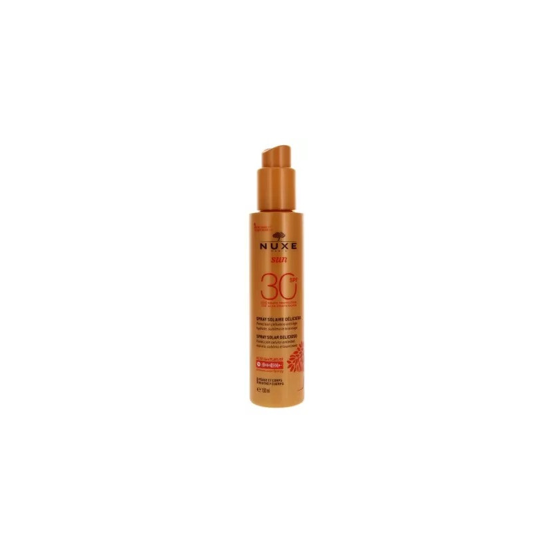Nuxe Sun Spray Solaire Délicieux SPF30 150 ml Nuxe Sun Spray Solaire Délicieux SPF30 150 ml