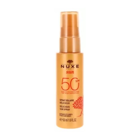 Nuxe Sun Spray Solaire Délicieux SPF50 50 ml
