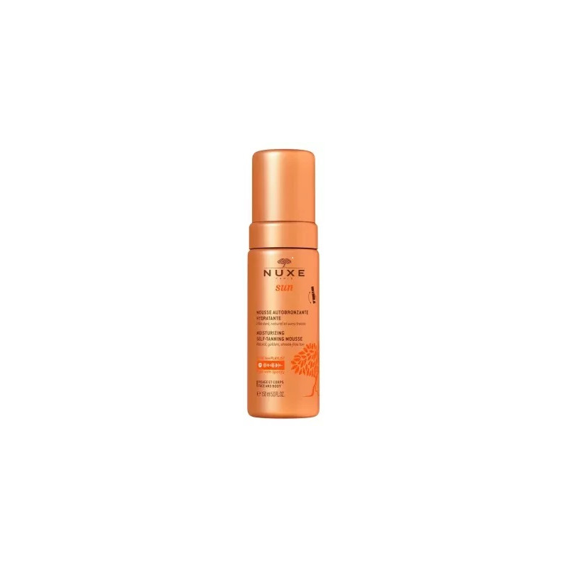 Nuxe Sun mousse autobronzante hydratante 150 ml Nuxe Sun mousse autobronzante hydratante 150 ml
