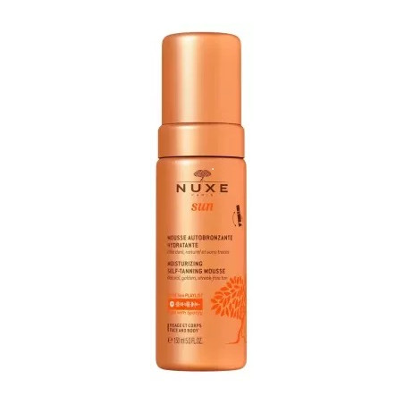Nuxe Sun mousse autobronzante hydratante 150 ml
