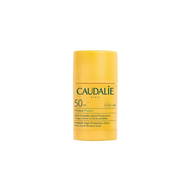 Caudalie Vinosun protect stick invisible haute protection SPF50 15 g Caudalie Vinosun protect stick invisible haute protection SPF50 15 g