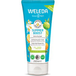 Weleda gel douche aroma shower summer boost - 200ml