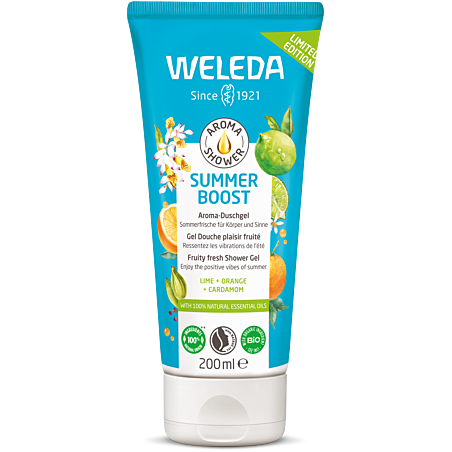 Weleda gel douche aroma shower summer boost - 200ml