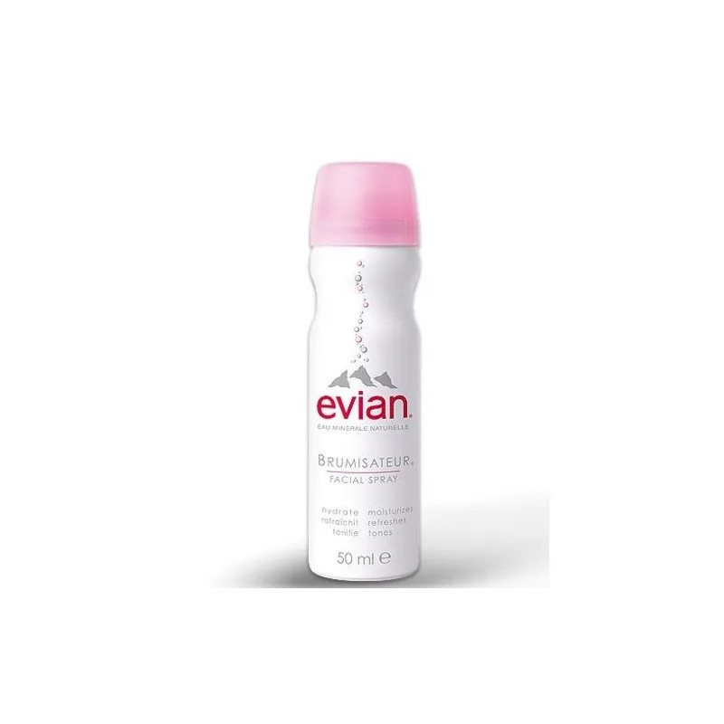 Evian Brumisateur 50ml Evian Brumisateur 50ml