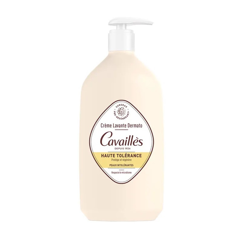 Rogé Cavaillès Dermo-Uht creme lavante surgras peaux intolérantes 500ml Rogé Cavaillès Dermo-Uht creme lavante surgras peaux intolérantes 500ml