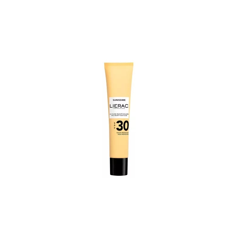 Lierac Sunissime le fluide velouté solaire visage SPF30 40 ml Lierac Sunissime le fluide velouté solaire visage SPF30 40 ml