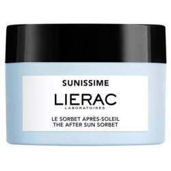 Lierac Sunissime le sorbet après-soleil visage 50 ml