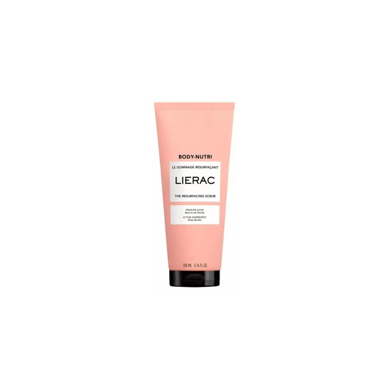 Lierac Body-Nutri le gommage resurfaçant 200 ml Lierac Body-Nutri le gommage resurfaçant 200 ml