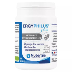 Nutergia Ergyphilus Défense - 60 gélules