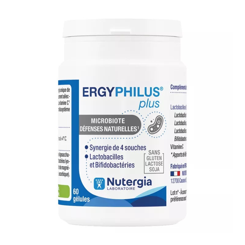 Nutergia Ergyphilus Défense - 60 gélules Nutergia Ergyphilus Défense - 60 gélules