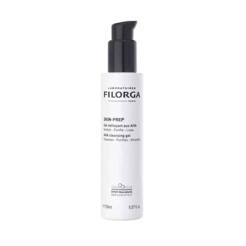 Filorga Skin-Prep Gel nettoyant aux AHA - 150ml Filorga Skin-Prep Gel nettoyant aux AHA - 150ml