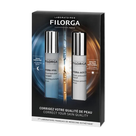 Filorga Coffret Duo Serums - Hydra-Hyal Sérum Hydratant