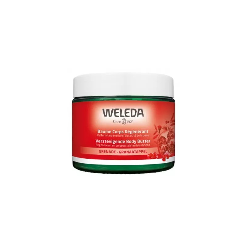 Weleda baume corps régénérant grenade 150 ml Weleda baume corps régénérant grenade 150 ml