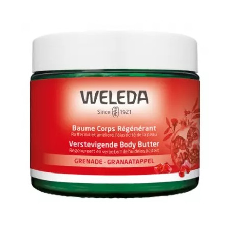 Weleda baume corps régénérant grenade 150 ml