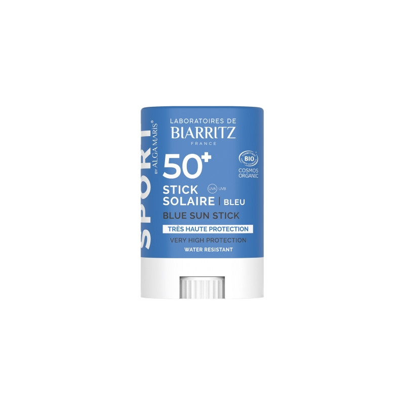 Laboratoires de Biarritz sport stick solaire coloré SPF50+ bio 12 g