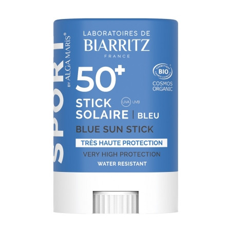 Laboratoires de Biarritz sport stick solaire coloré SPF50+ bio 12 g