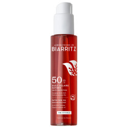 Laboratoires de Biarritz Huile Solaire Satinée SPF50 125 ml