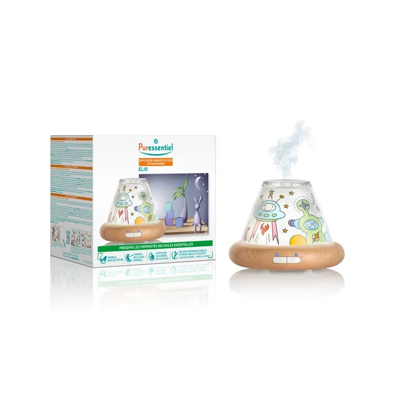 PURESSENTIEL diffuseur humidificateur ultrasonique ELIO PURESSENTIEL diffuseur humidificateur ultrasonique ELIO