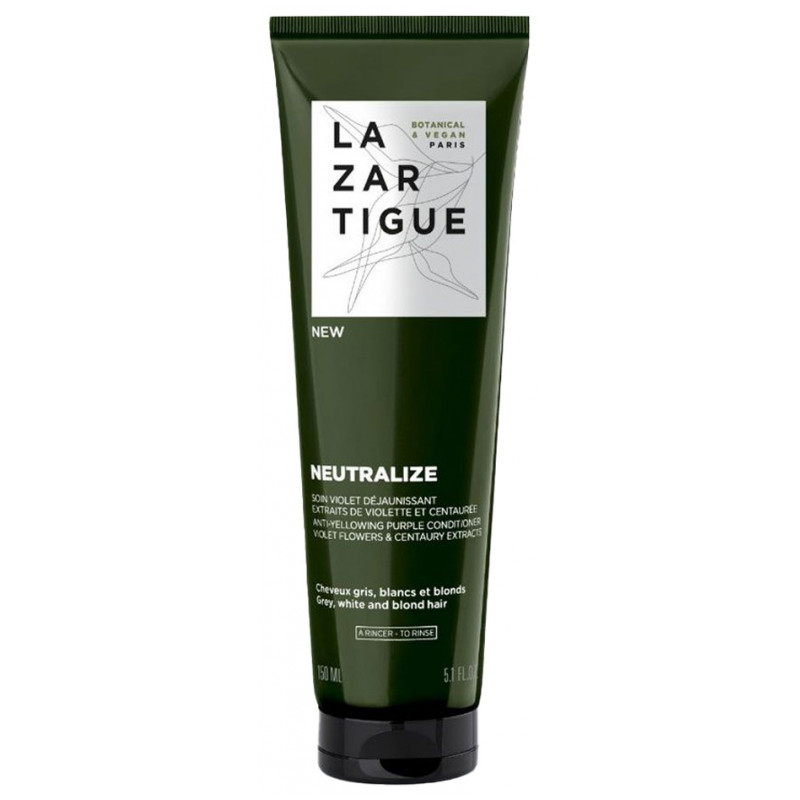 Lazartigue Neutralize soin déjaunissant 150 ml Lazartigue Neutralize soin déjaunissant 150 ml