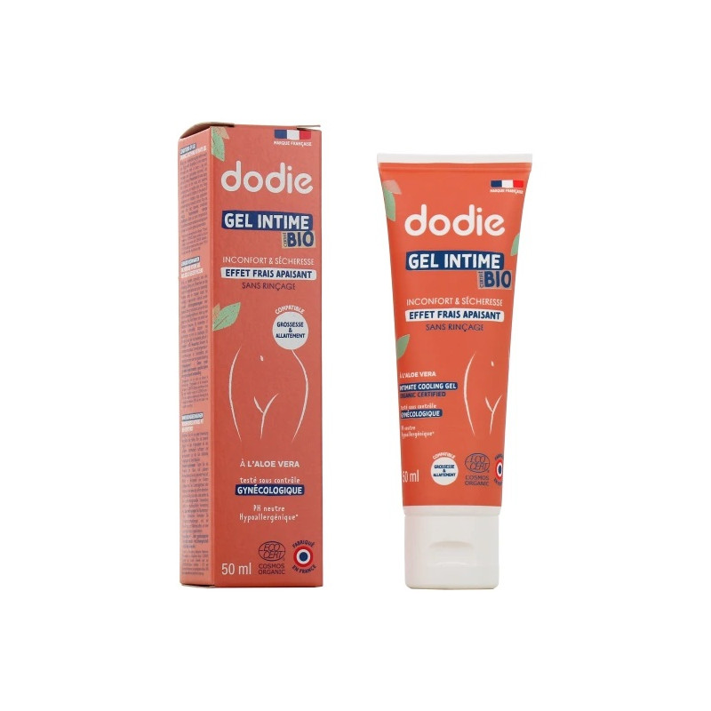 Dodie maternité gel intime bio Dodie maternité gel intime bio
