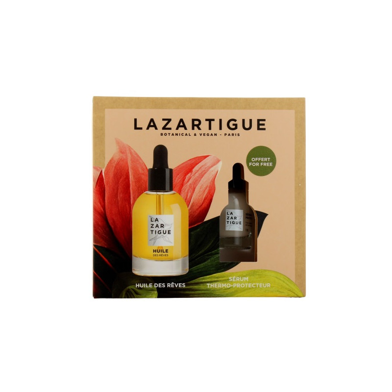 Lazartigue Coffret Huile des Rêves 60ml Lazartigue Coffret Huile des Rêves 60ml